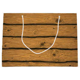 Sacola Para Presentes Grande Grain Russo