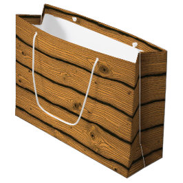 Sacola Para Presentes Grande Grain Russo