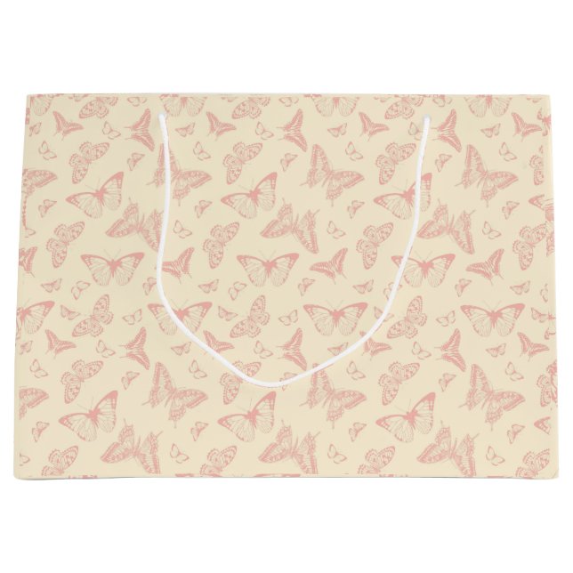 Sacola Para Presentes Grande GRANDE Bag de presentes (Frente)