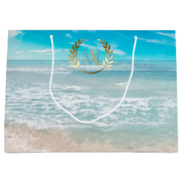 Sacola Para Presentes Grande Grande Bag de presentes | Praia Geométrica do Mono