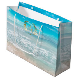 Sacola Para Presentes Grande Grande Bag de presentes | Praia Geométrica do Mono
