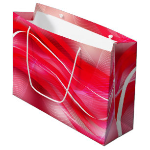 Sacola Para Presentes Grande Grande barra de presentes de papel