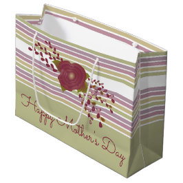 Sacola Para Presentes Grande Grande barra de presentes de papel para Dia de as