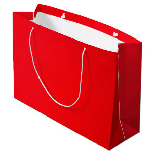 Sacola Para Presentes Grande Grande Saco De Presente Vermelho, Vermelho Insano