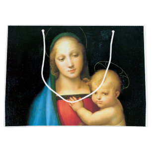 Sacola Para Presentes Grande Granduca Madonna, Raphael