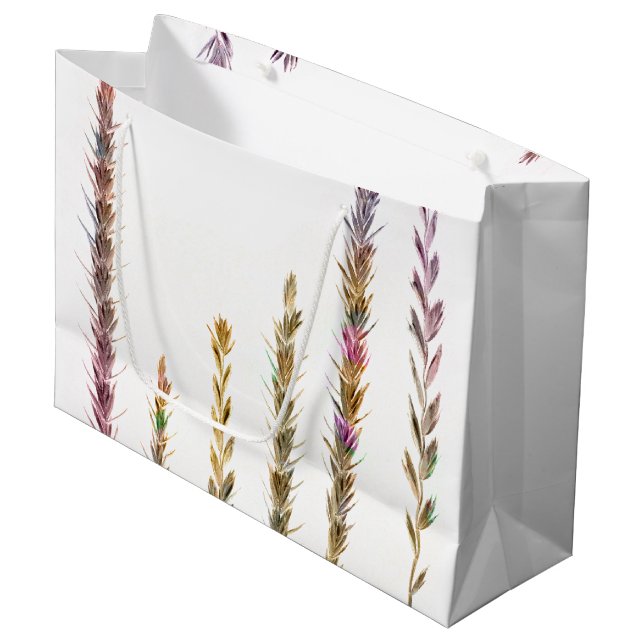 Sacola Para Presentes Grande Graus Coloridos (Frente inclinada)