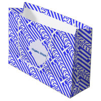 Grécia e Bandeira Grega Azul Azulejado Personaliza
