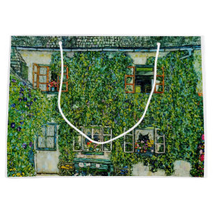 Sacola Para Presentes Grande Gustav Klimt - A Casa de Guardaboschi