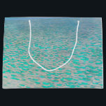 Sacola Para Presentes Grande Gustav Klimt - Attersee<br><div class="desc">Attersee - Gustav Klimt,  Oil on Canvas,  1910</div>