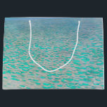 Sacola Para Presentes Grande Gustav Klimt - Attersee<br><div class="desc">Attersee - Gustav Klimt,  Oil on Canvas,  1910</div>