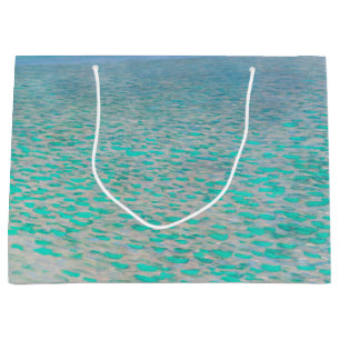 Sacola Para Presentes Grande Gustav Klimt - Attersee