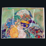 Sacola Para Presentes Grande Gustav Klimt - Bebê/Berço<br><div class="desc">Bebê/Berço - Gustav Klimt,  Oil on Canvas,  1917-1918</div>