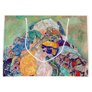 Sacola Para Presentes Grande Gustav Klimt - Bebê/Berço