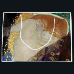 Sacola Para Presentes Grande Gustav Klimt - Danae<br><div class="desc">Danae - Gustav Klimt,  Oil on Canvas,  1907</div>