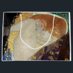 Sacola Para Presentes Grande Gustav Klimt - Danae<br><div class="desc">Danae - Gustav Klimt,  Oil on Canvas,  1907</div>