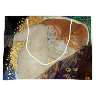 Sacola Para Presentes Grande Gustav Klimt - Danae