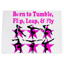 SACOLA PARA PRESENTES GRANDE GYMNAST DE VOLTA