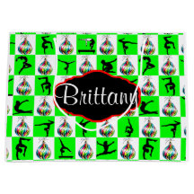 GYMNASTICS CHRISTMAS GIFT BAG