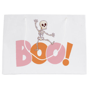Sacola Para Presentes Grande Halloween