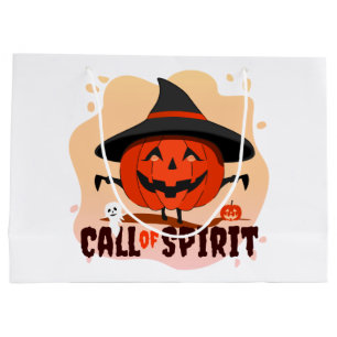 Sacola Para Presentes Grande Halloween Call of Spirit