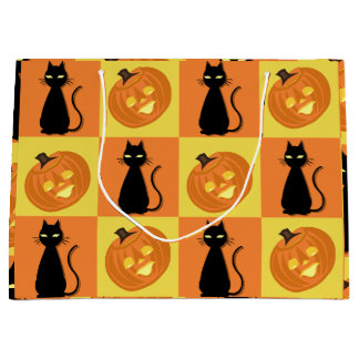 Sacola Para Presentes Grande Halloween gift bag
