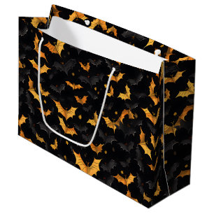 Sacola Para Presentes Grande Halloween Gift Bag