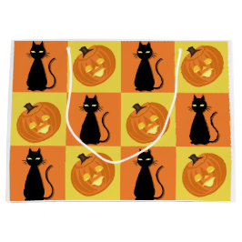 Sacola Para Presentes Grande Halloween gift bag