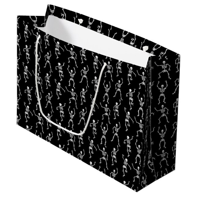 Sacola Para Presentes Grande Halloween Gift Bag (Frente inclinada)