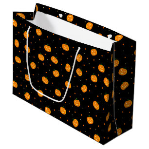 Sacola Para Presentes Grande Halloween Gift Bag