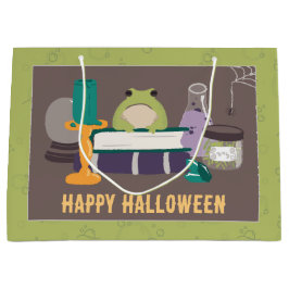 Sacola Para Presentes Grande Halloween - Ingredientes da Espelha das Bruxas