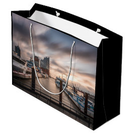 Sacola Para Presentes Grande Hamburgo Alemanha