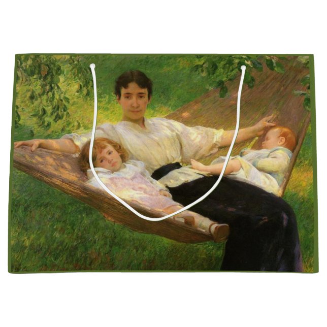 Sacola Para Presentes Grande Hammock (por Joseph DeCamp) (Frente)