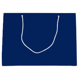 Sacola Para Presentes Grande Hanukkah Winter Night Blue