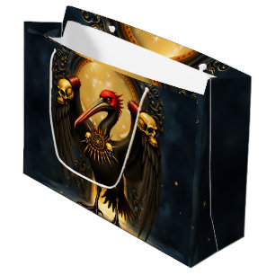Sacola Para Presentes Grande Harbinger do Portão Dourado O Pelicano Noturno