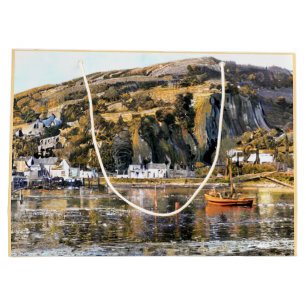 SACOLA PARA PRESENTES GRANDE HARBOR BARMOUTH WALES