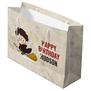 Sacola Para Presentes Grande HARRY POTTER™ Character Magical Arch Birthday