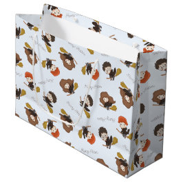 Sacola Para Presentes Grande HARRY POTTER™ e Hogwarts Aniversário