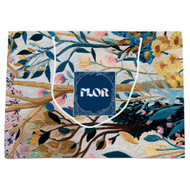 Sacola Para Presentes Grande Heaven Signature Florist Gift Bag