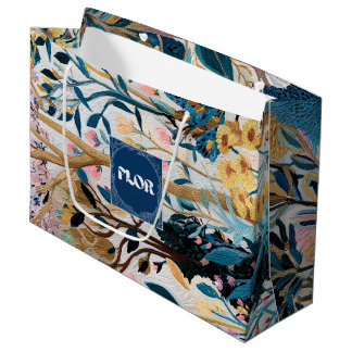 Sacola Para Presentes Grande Heaven Signature Florist Gift Bag