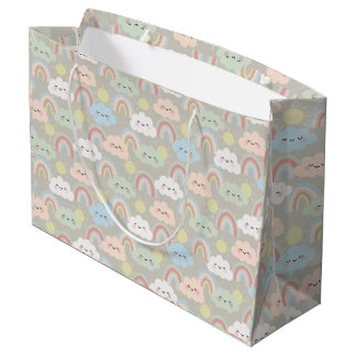 Sacola Para Presentes Grande ‘Hello baby’ Gift Bag