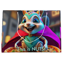 Hilarid Squirrel Foodie Gift Bag