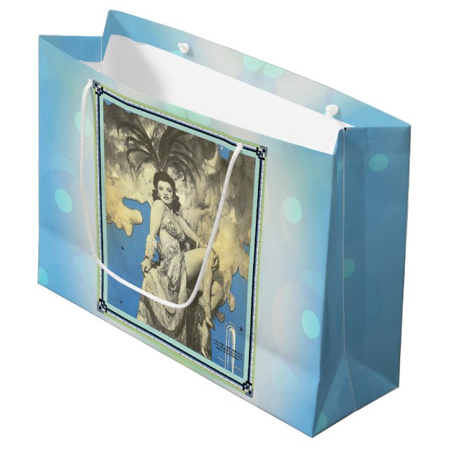 Sacola Para Presentes Grande Hollywood 1 (Frente inclinada)