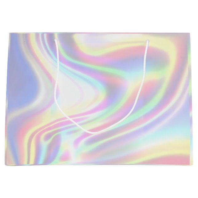 Sacola Para Presentes Grande Holo Pop (Frente)