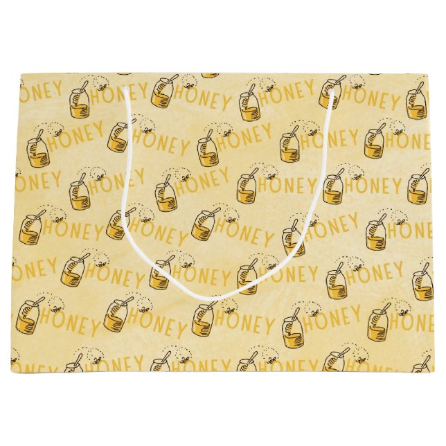 Sacola Para Presentes Grande Honey Large Gift Bag (Frente)