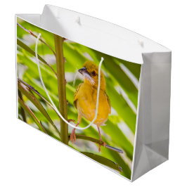 Sacola Para Presentes Grande Hora de construir o ninho