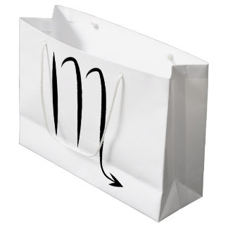 Sacola Para Presentes Grande horóscopo grego do zodíaco da astrologia do