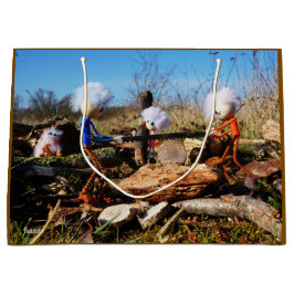 Sacola Para Presentes Grande Houtzagerij van de Fubby's.