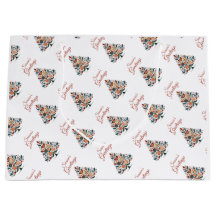 Hygge personalizável Natal minimalista