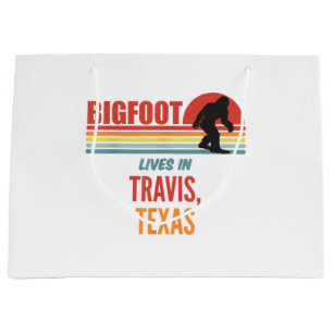 Sacola Para Presentes Grande Iluminação Do Pé Grande Em Travis Texas
