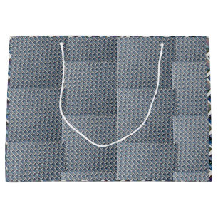 SACOLA PARA PRESENTES GRANDE #ILUSÕESOCEANOS @ #DARPRESENTES #MUNDODESIGNSWAG